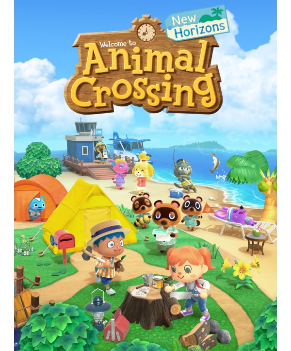 Animal Crossing: New Horizons Switch Nintendo eShop Key EUROPE